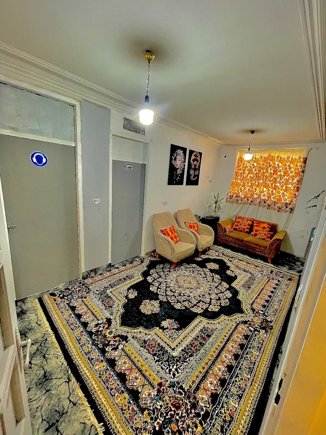 اجاره روزانه منزل مبله|اجارهٔ کوتاه‌مدت آپارتمان و سوئیت|شیراز, شاه قلی بیگی|دیوار