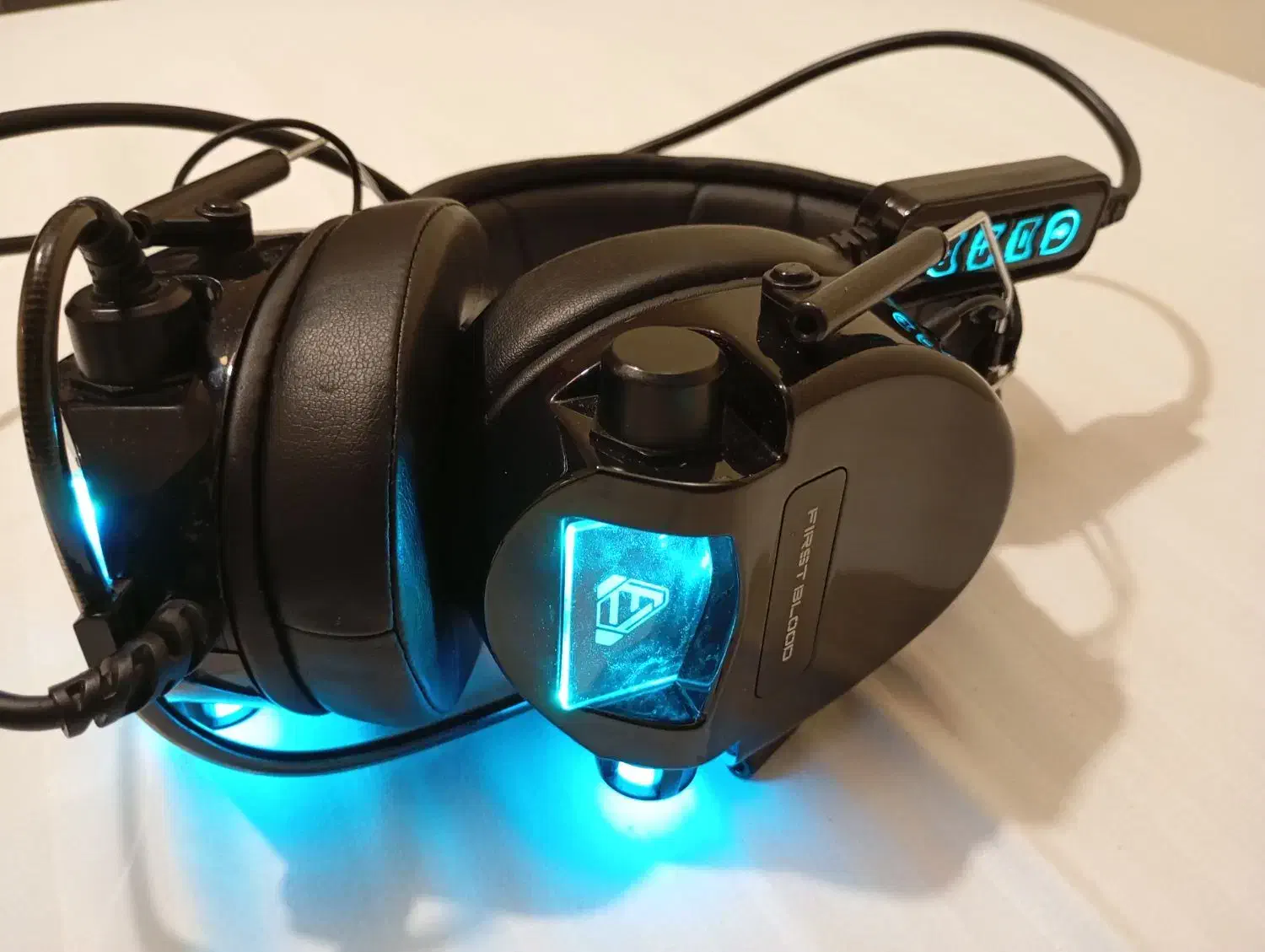 HeadSet FirstBlood H10 RGB|قطعات و لوازم جانبی رایانه|رشت, بلوار گیلان|دیوار
