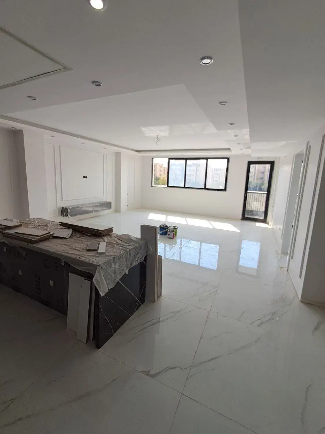 فروش ۱۳۵متری/۳خواب/ویو آزاد/شیک/در سروستان|فروش آپارتمان|اصفهان, جی شیر|دیوار