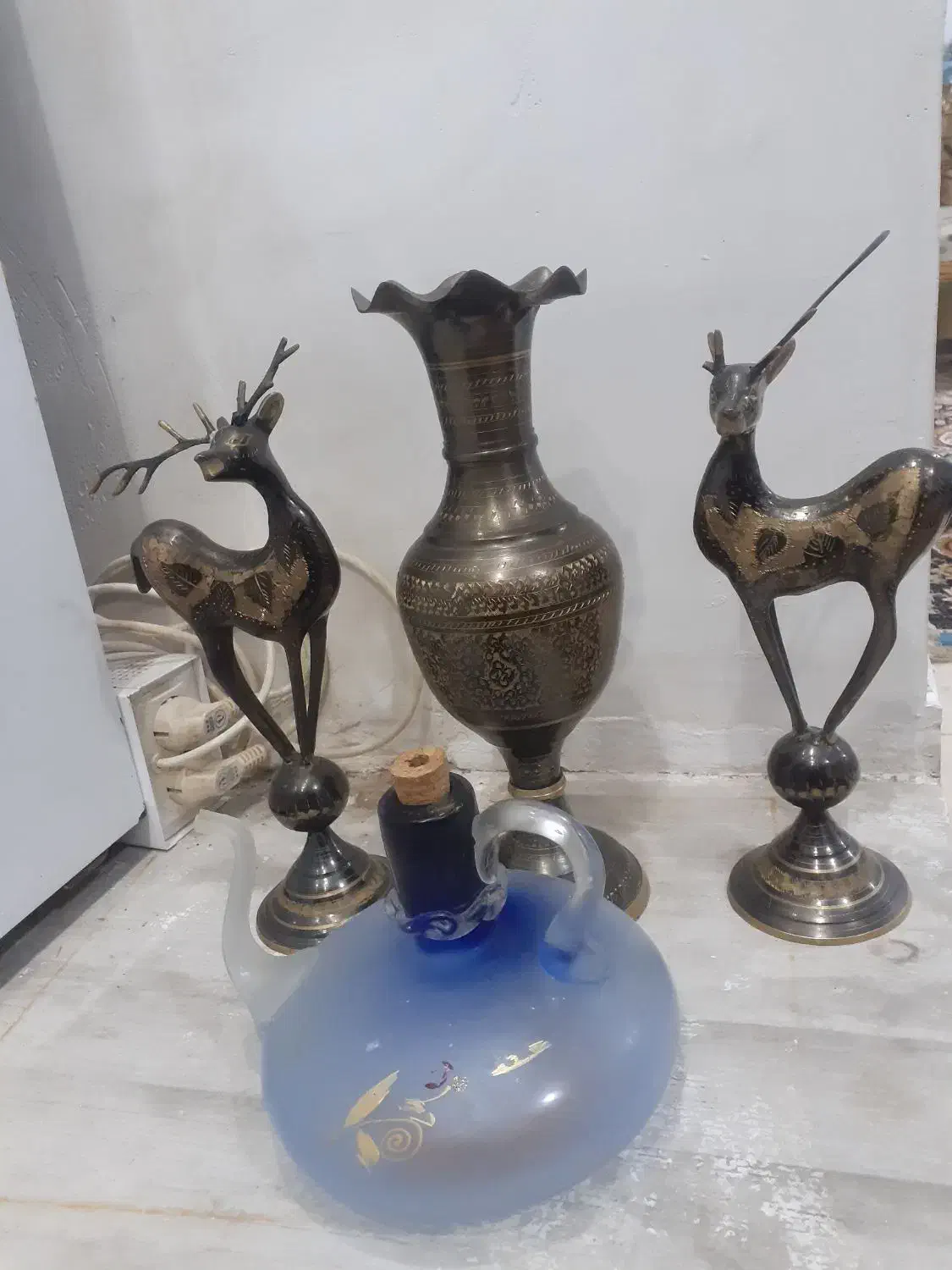 فروش مقداری وسیله قدیمی|کلکسیون اشیاء عتیقه|نهاوند, |دیوار