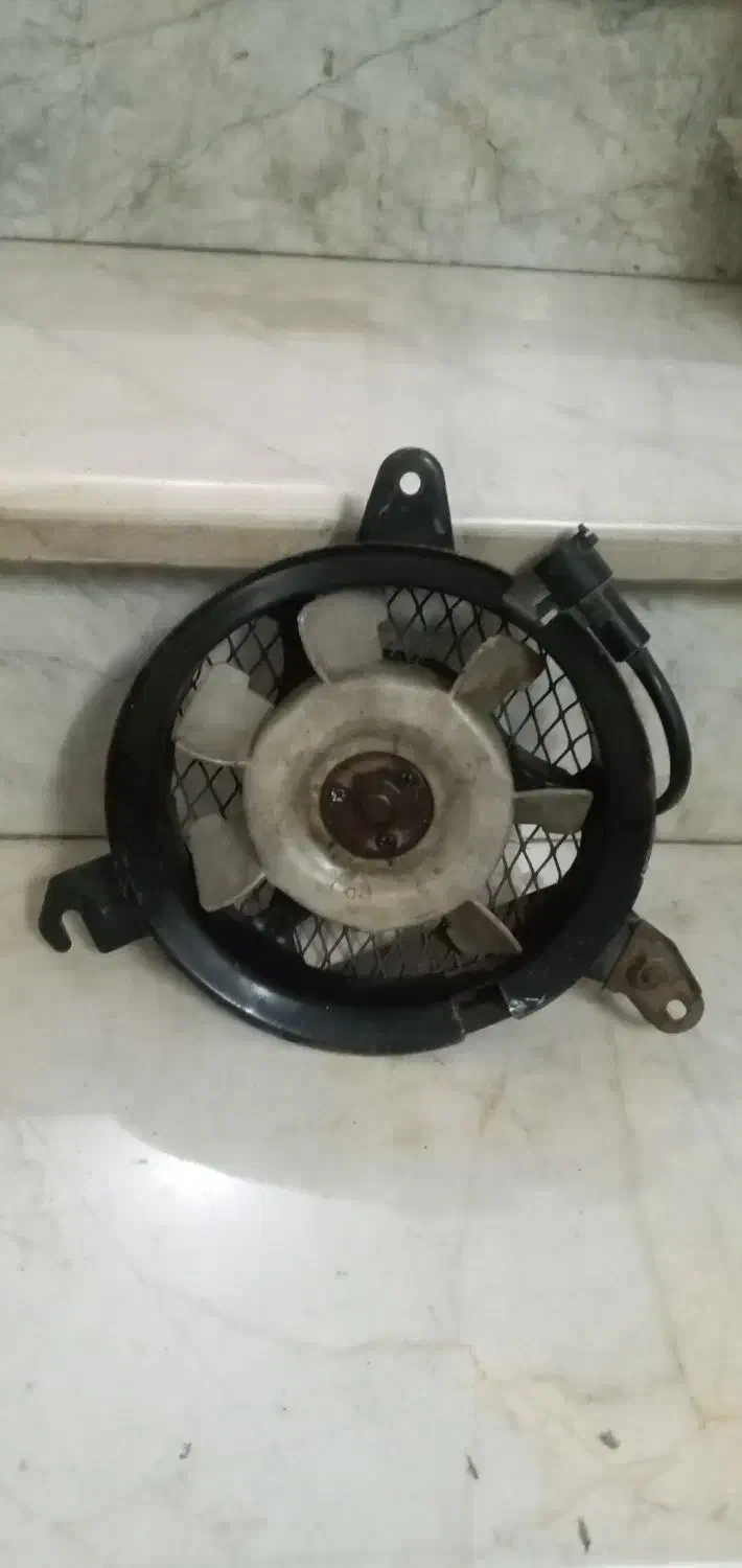 فن کولر پراید. کارکرده. سالم|قطعات یدکی و لوازم جانبی|رشت, حمیدیان|دیوار