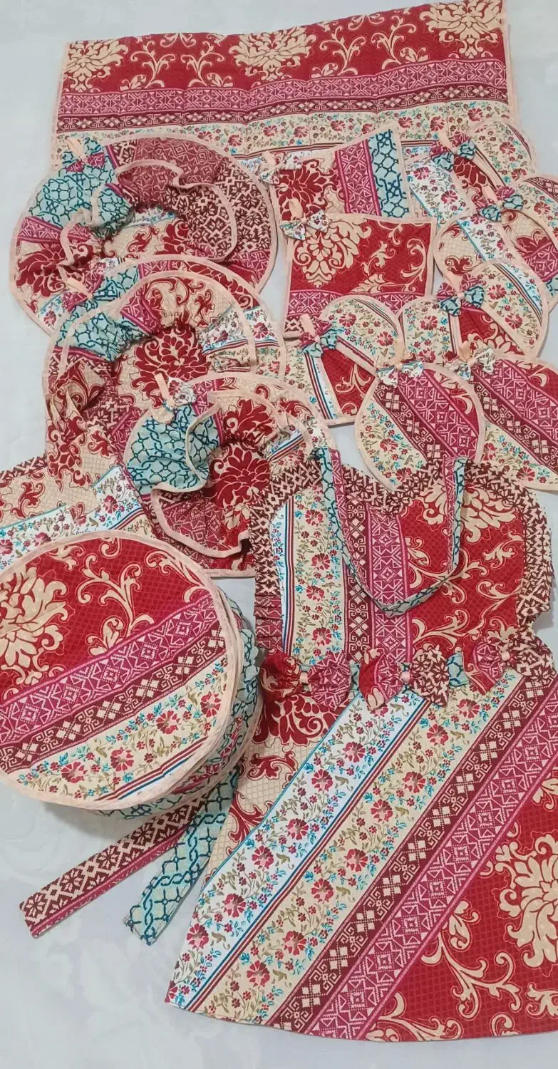 دوخت سرویس آشپزخونه و کاور وسایل برقی|سفره، حوله، دستمال آشپزخانه|چابهار, |دیوار