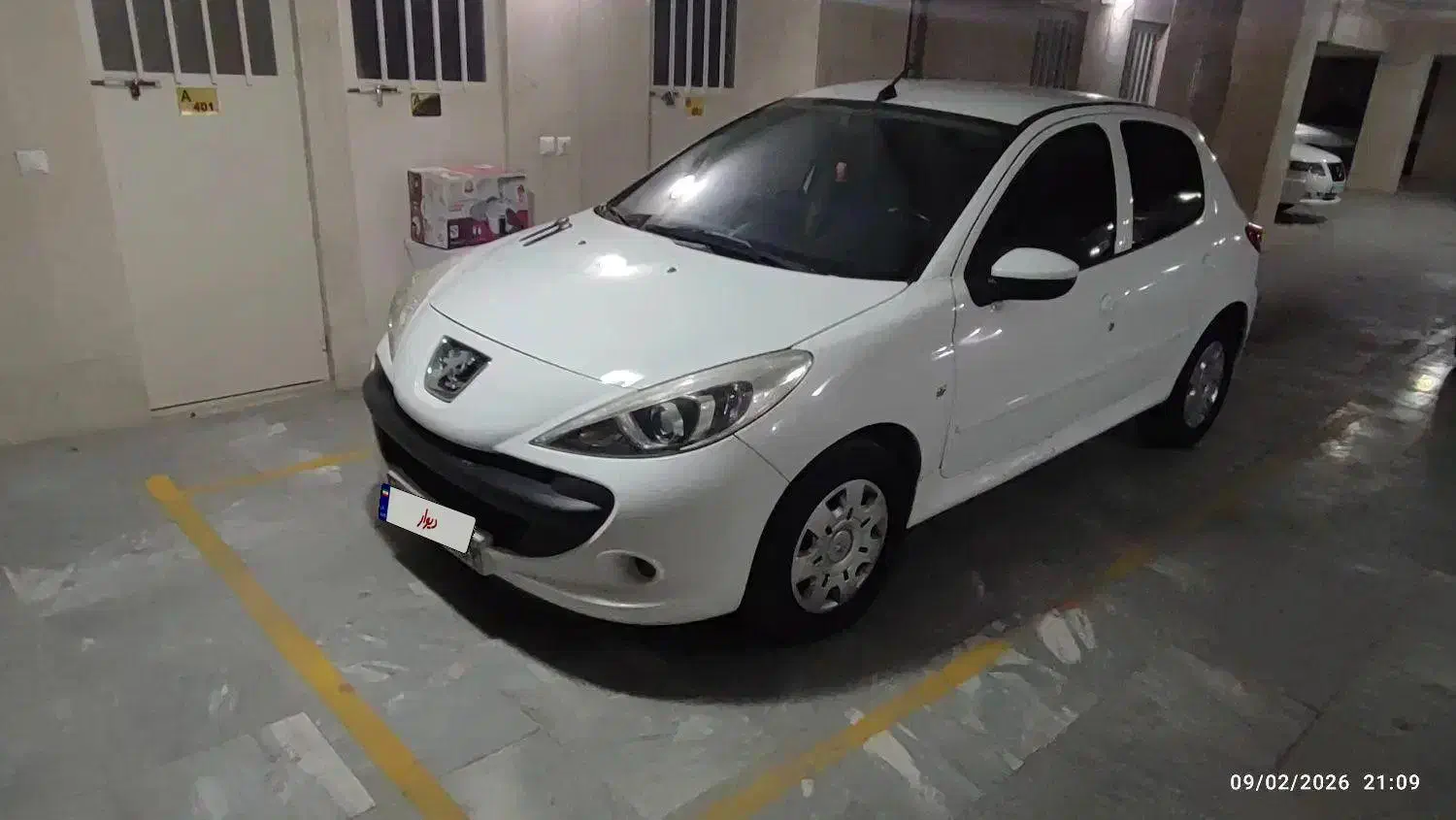 ۲۰۷مدل ۱۴۰۲ سقف فلز|خودرو سواری و وانت|اصفهان, کوجان|دیوار