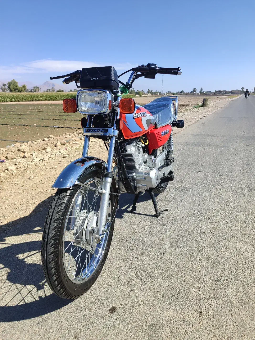 موتور متین مدل 1400|موتورسیکلت|داراب, |دیوار