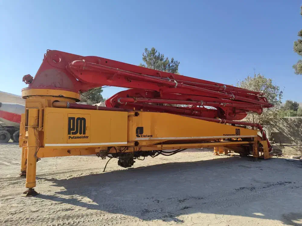 پمپ بتن|خودرو سنگین|تهران, گمرک|دیوار