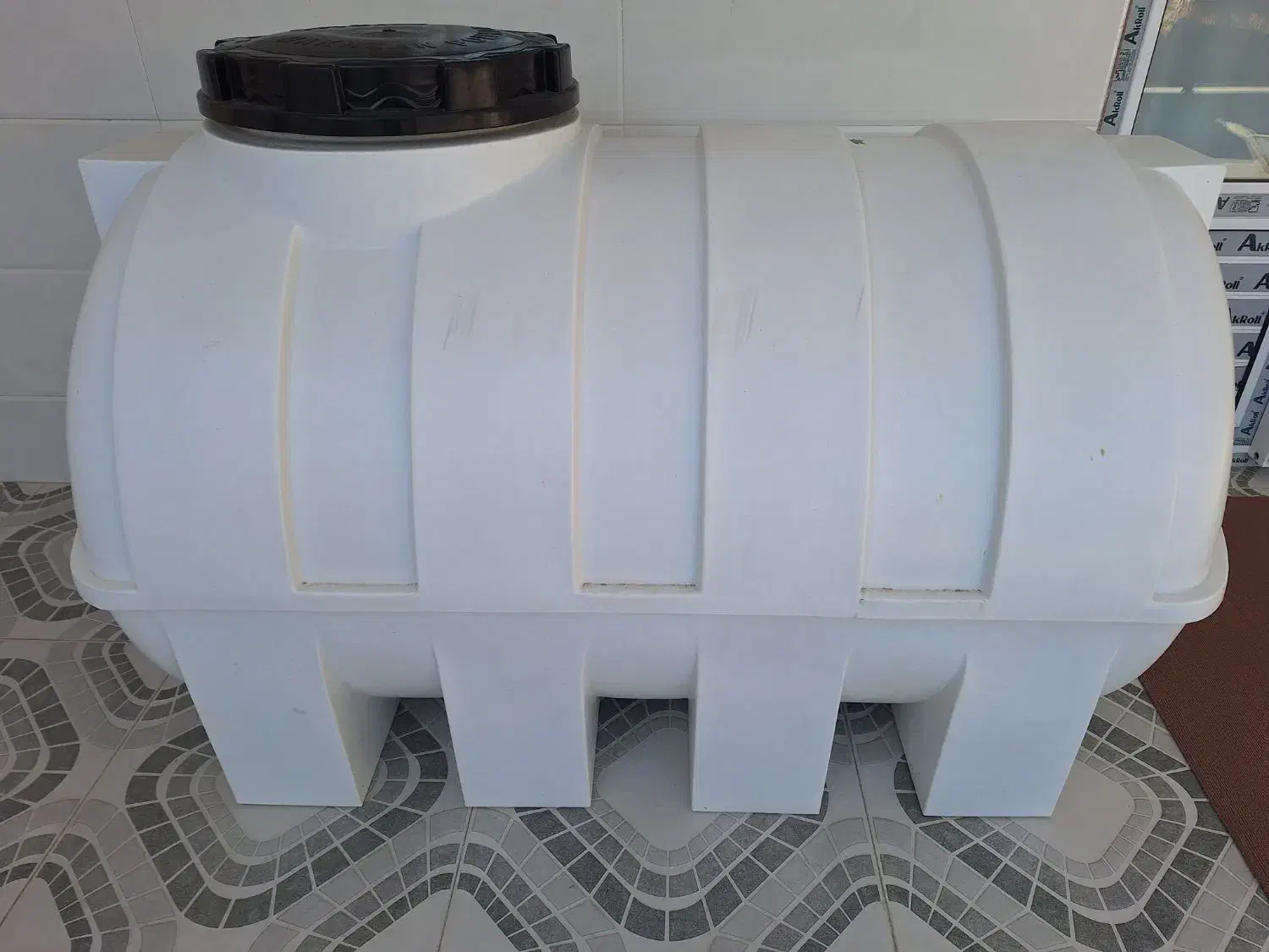 منبع آب 1000 لیتری(مخزن پلیمر)|مصالح و تجهیزات ساختمان|گمیشان, |دیوار