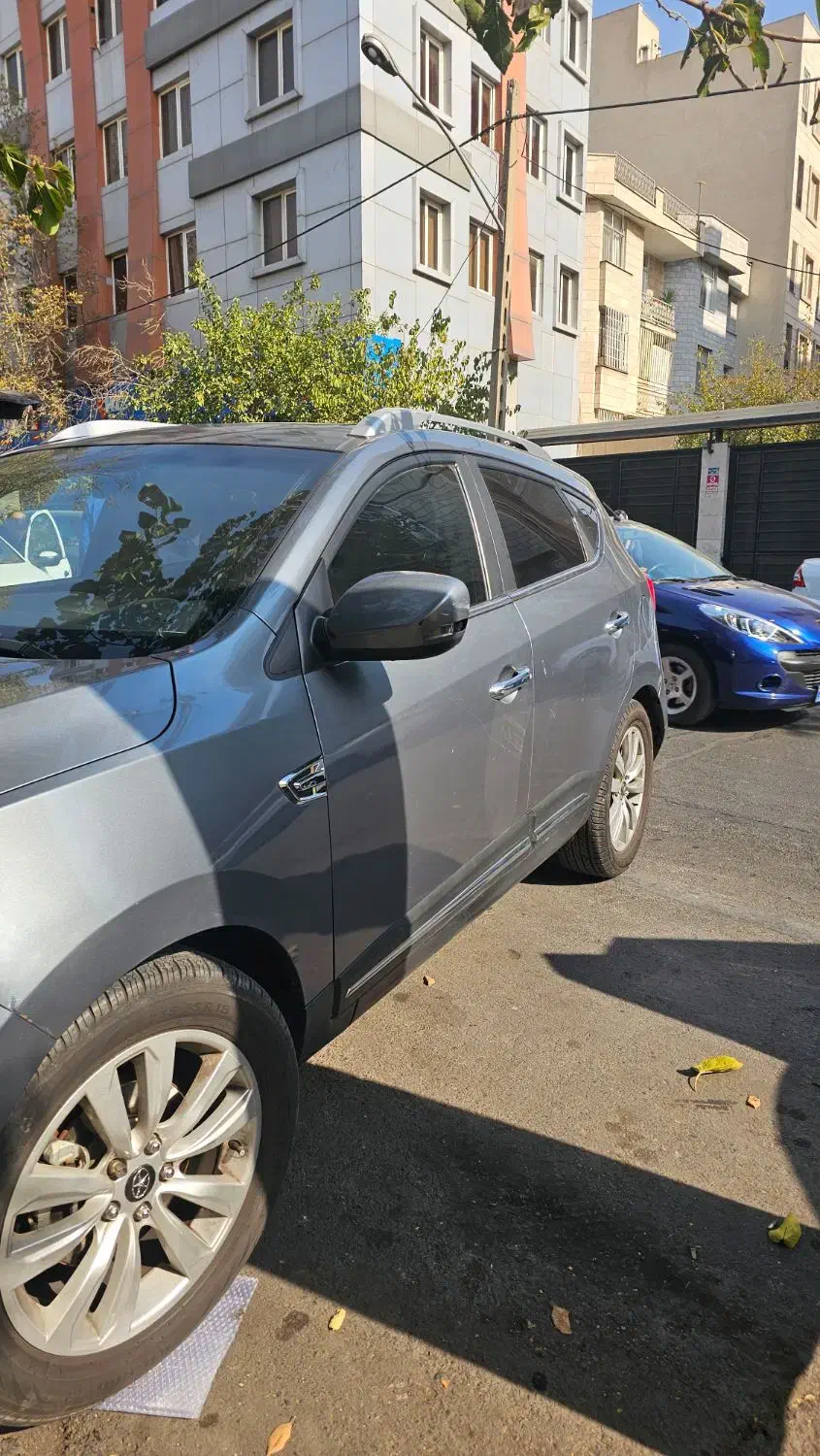 جک s5 اتومات ۹۷|خودرو سواری و وانت|تهران, جوادیه تهرانپارس|دیوار