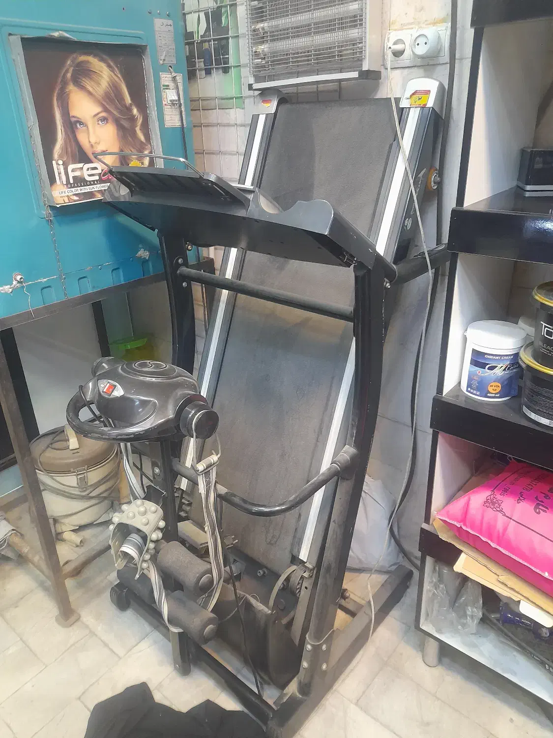 تردمیل|تجهیزات ورزشی|تهران, قاسم‌آباد|دیوار