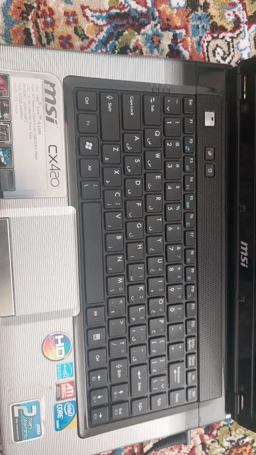 فروش لب تاپ|رایانه همراه|میمند, |دیوار