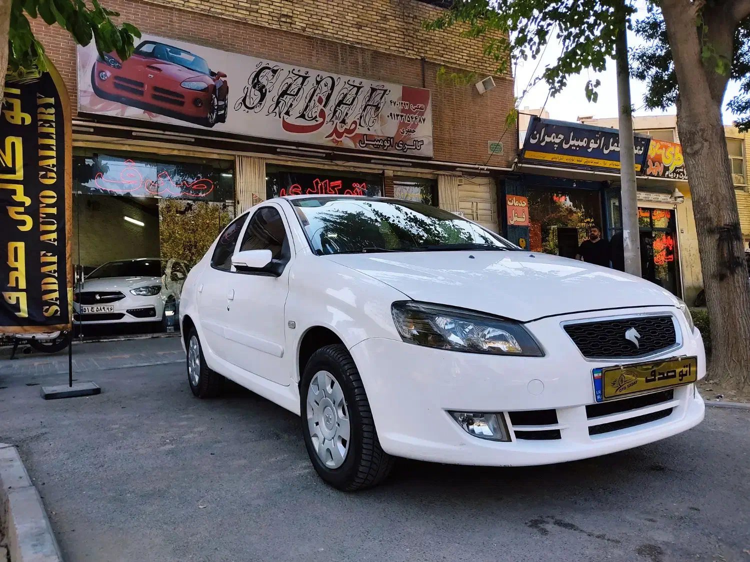 معاوضه/رانا پلاس مدل 1400 خونگی درحد نو|خودرو سواری و وانت|اصفهان, فروردین|دیوار