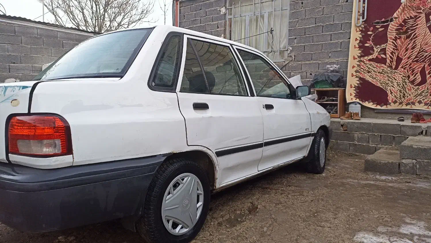 پراید مدل ۸۳|خودرو سواری و وانت|رودهن, |دیوار