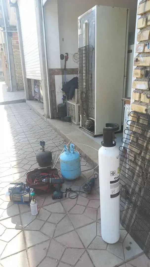 تعمیرا وخریدار انواع یخچال و کولر های خراب و سوخته|خدمات پیشه و مهارت|آزادشهر, |دیوار