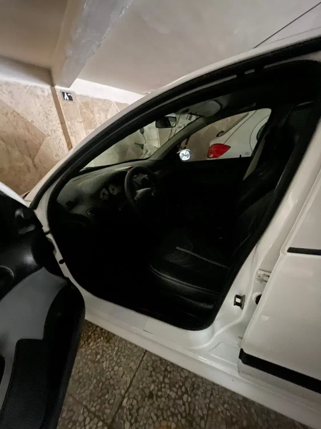 ۲۰۶ مدل ۹۷ تیپ ۵|خودرو سواری و وانت|اهواز, کوروش|دیوار