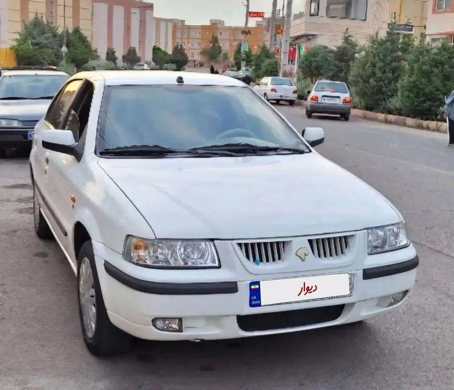 سمند ال ایکس|خودرو سواری و وانت|پرند, فاز ۲|دیوار