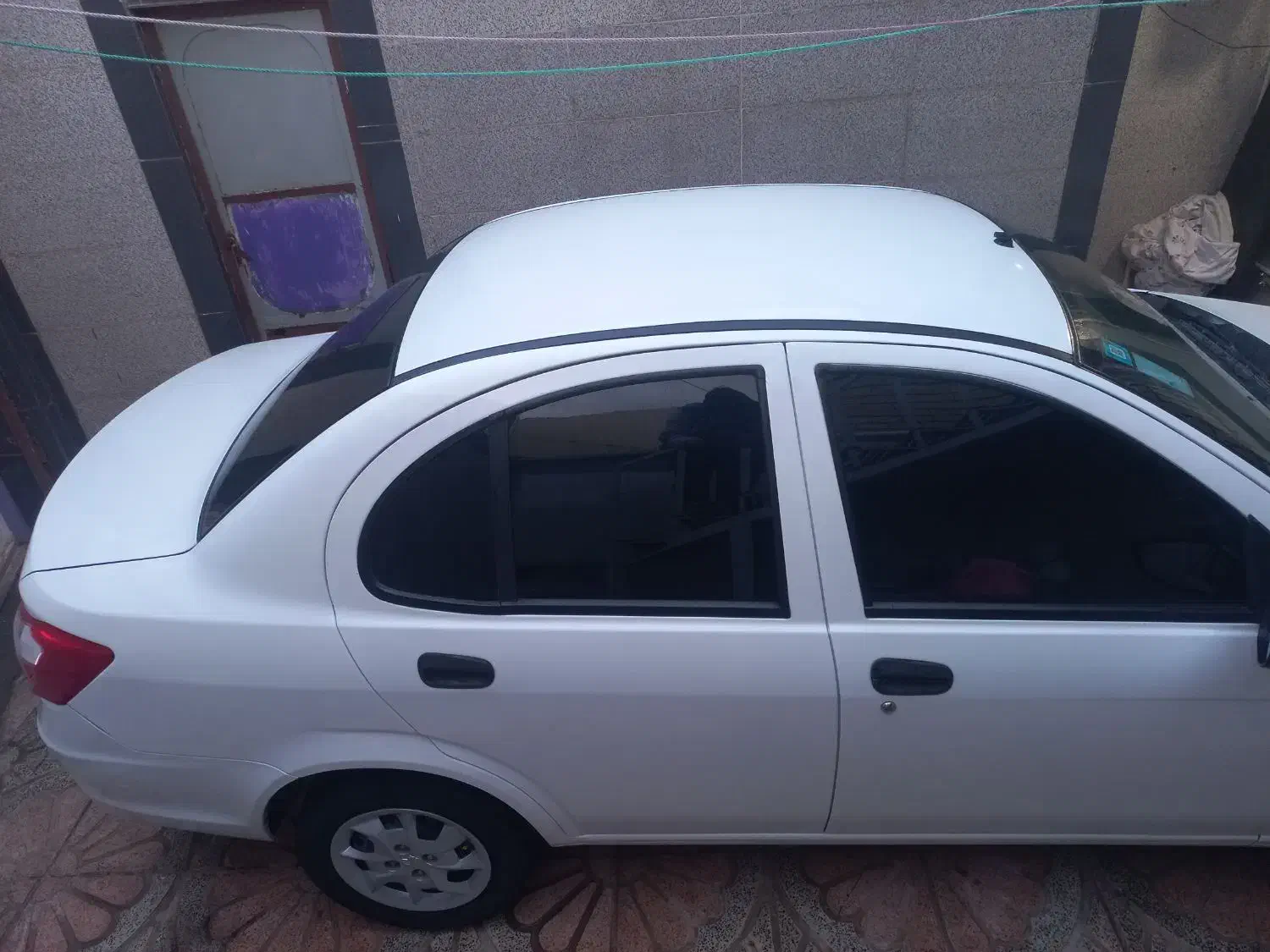 ساینا اس ۴۰۲|خودرو سواری و وانت|بروجرد, |دیوار