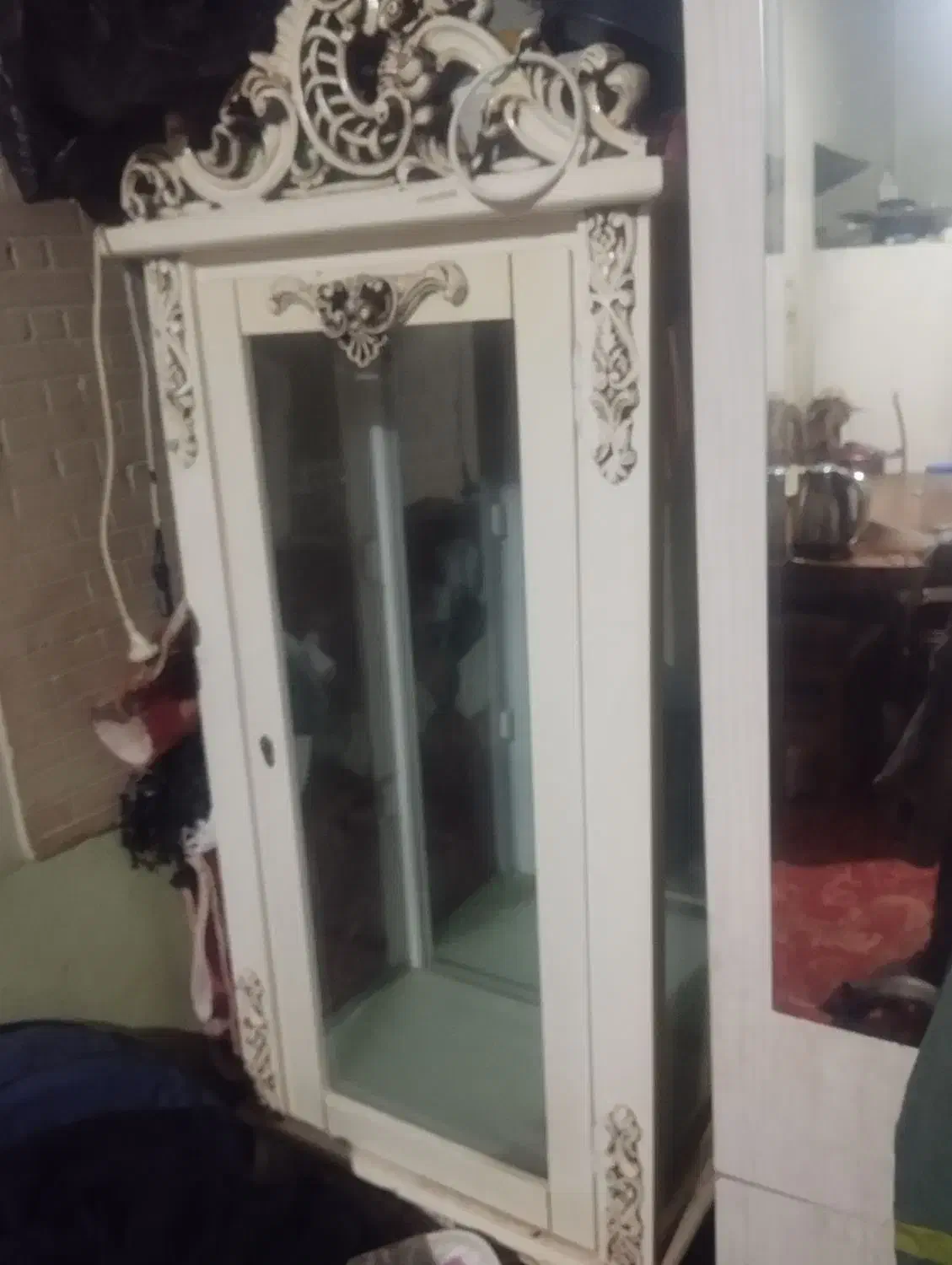 گنجه قد دو متر|بوفه، ویترین، کنسول|چناران, |دیوار