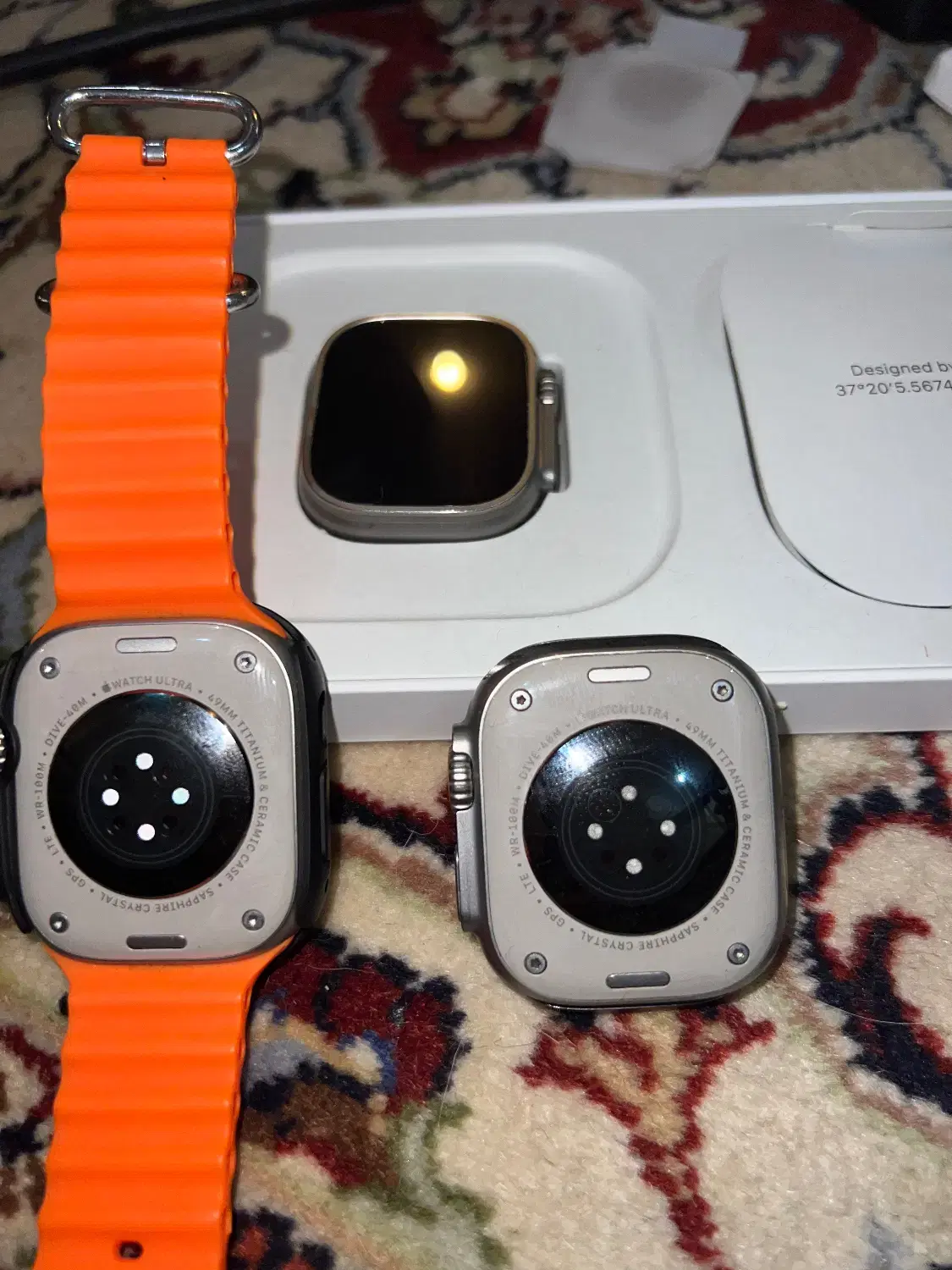 Apple whatch ultra 1&2 49mm|لوازم جانبی موبایل و تبلت|تهران, شهران جنوبی|دیوار