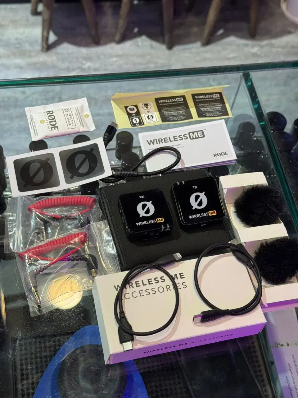 میکروفن اصلی RODE|دوربین عکاسی و فیلم‌برداری|تهران, بازار|دیوار