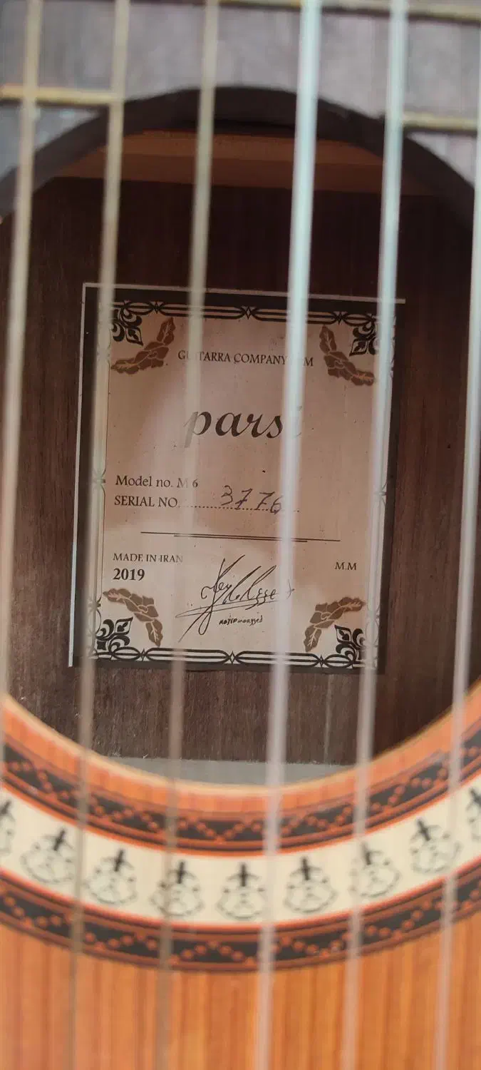 گیتار پارسی m6|گیتار، بیس، امپلیفایر|بندر انزلی, تهران|دیوار