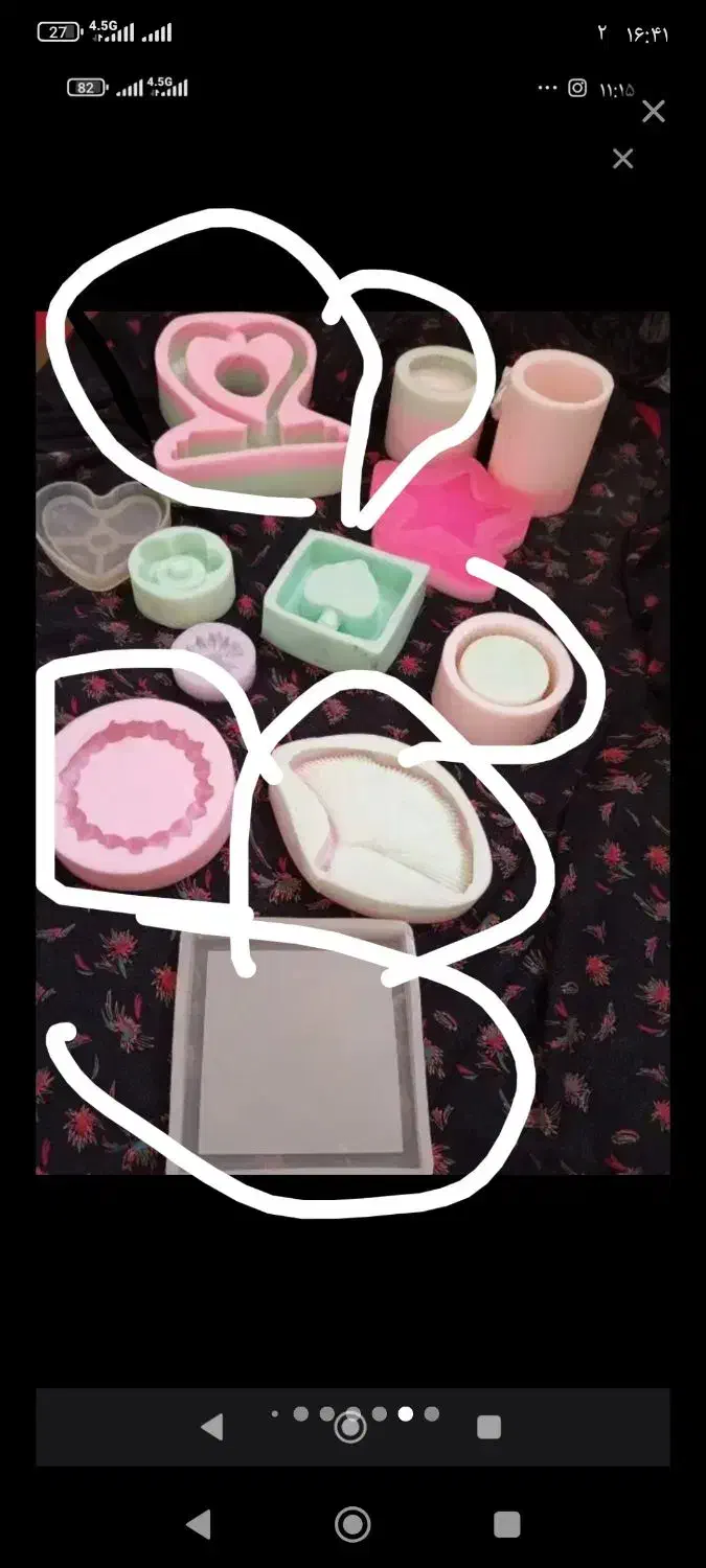 لوازم سنگ مصنوعی قالب سلیکونی|صنایع دستی و سایر لوازم تزئینی|کرمان, |دیوار