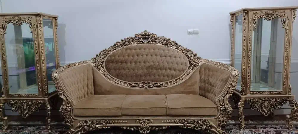 مبل سلطنتی|مبلمان خانگی و میز عسلی|دیلم, |دیوار