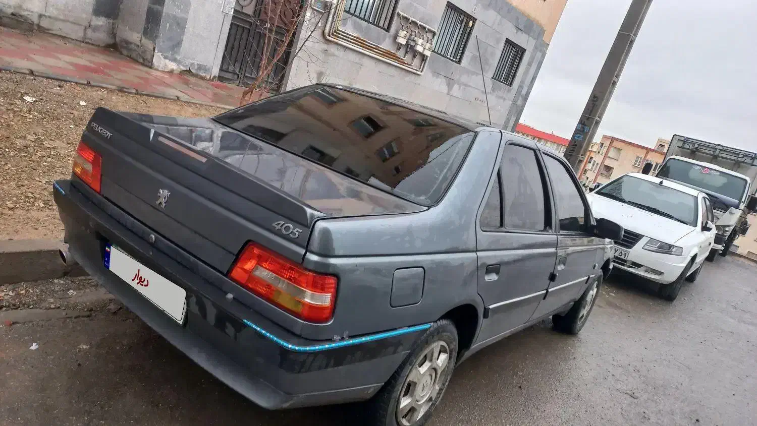 پژو۴۰۵slx|خودرو سواری و وانت|اسفراین, |دیوار