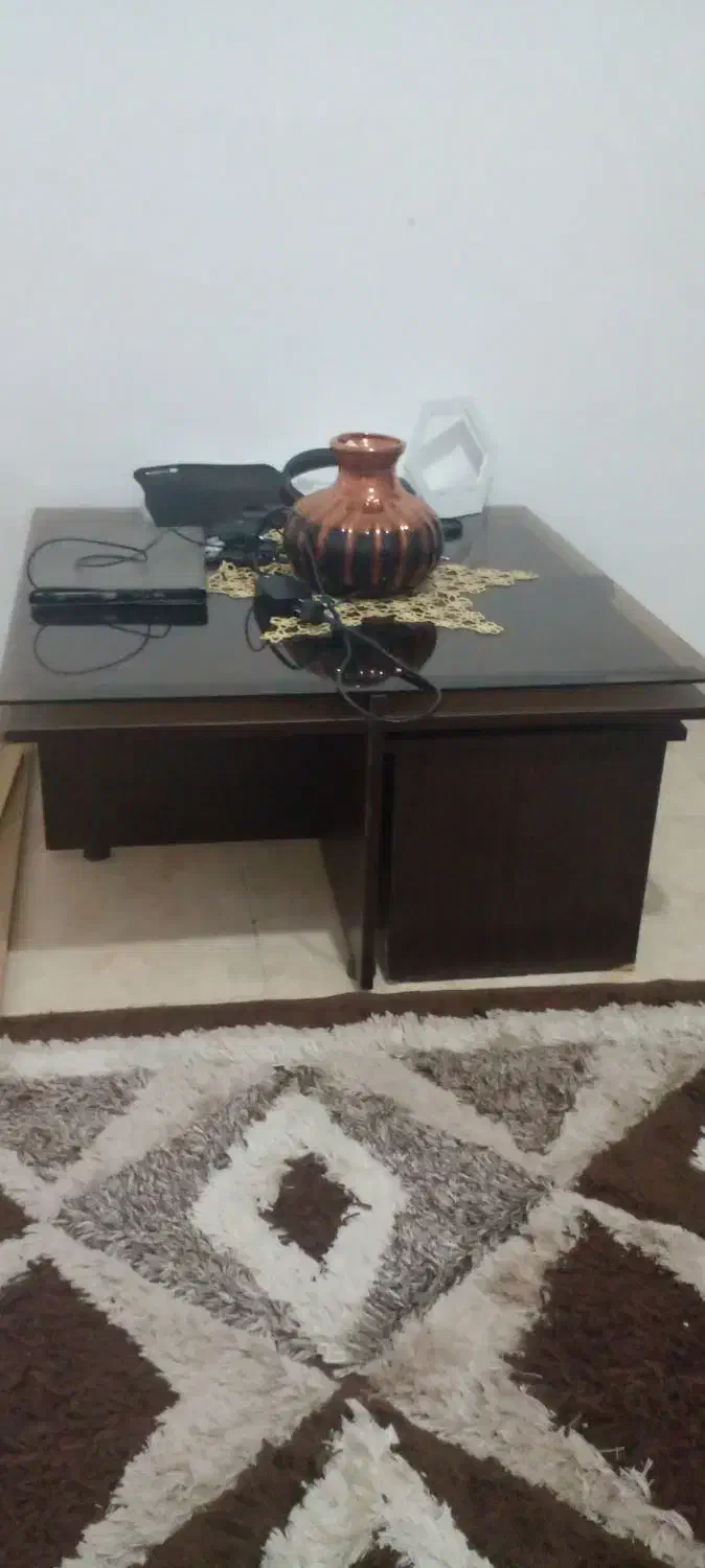 میز جلو مبلی|مبلمان خانگی و میز عسلی|همدان, |دیوار