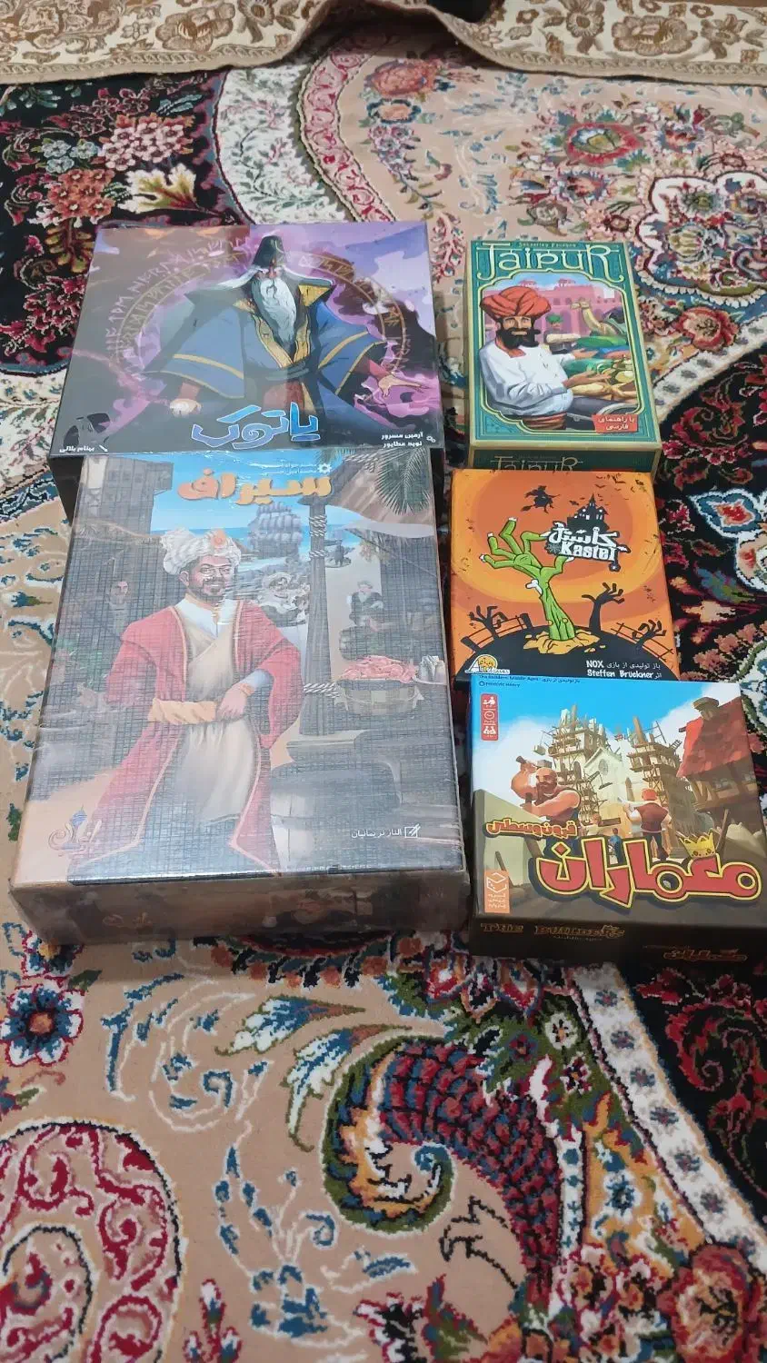 بازی فکری|اسباب‌‌بازی|قم, شهر قائم|دیوار