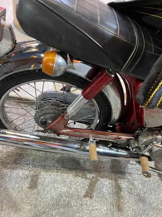 یاماها ۱۰۰خارجی|موتورسیکلت|نجف‌آباد, سعدی|دیوار