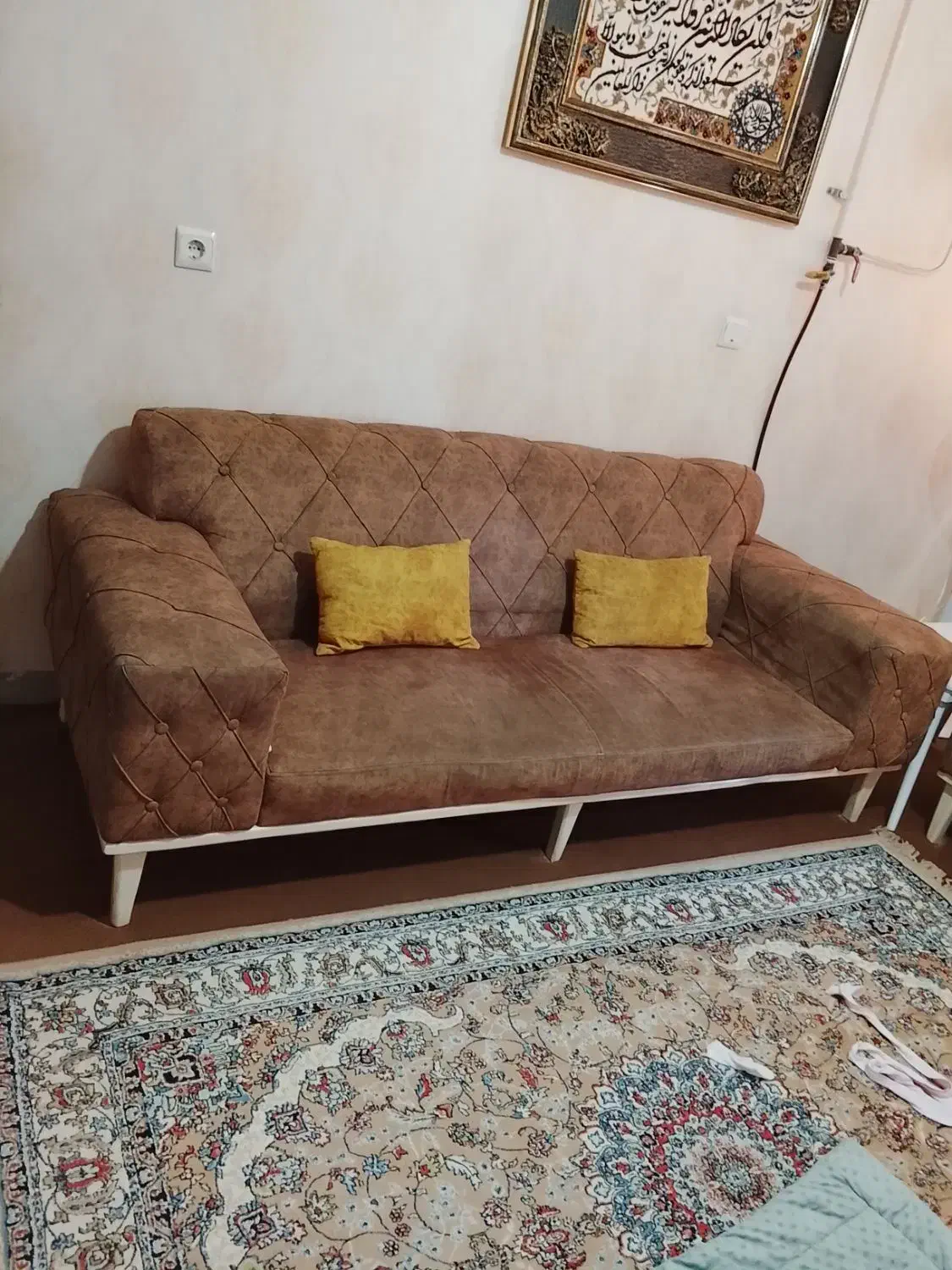 مبل شیک هفت نفره|مبلمان خانگی و میز عسلی|بندر ماهشهر, |دیوار