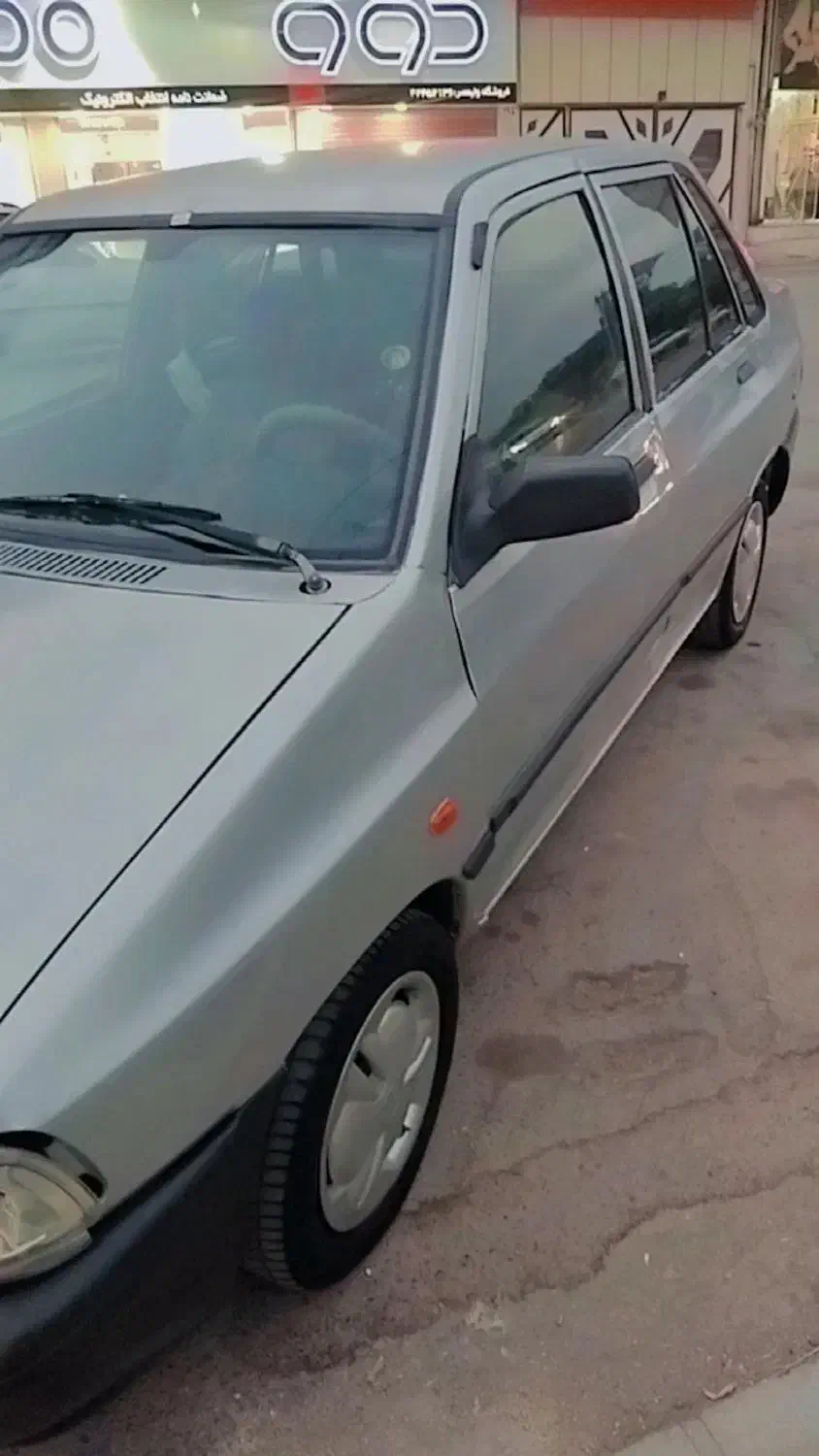 پرایدنقره ای تمیز|خودرو سواری و وانت|بروجرد, |دیوار