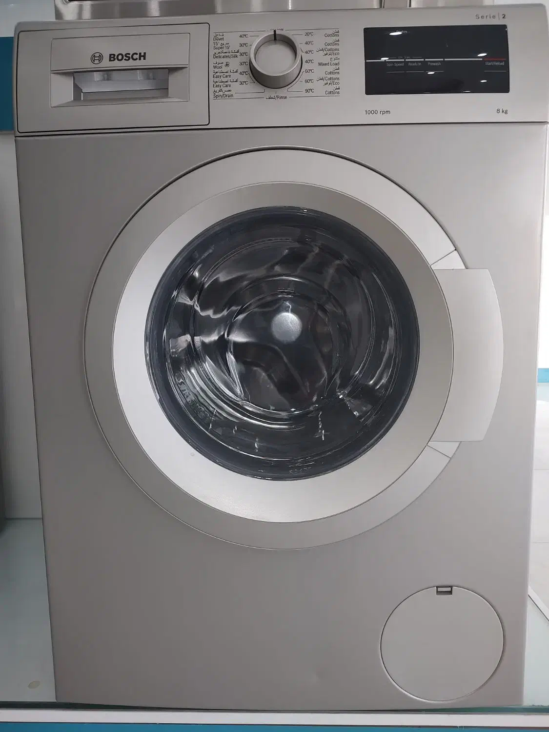 لباسشویی بوش سری ۲ مدل ۸کیلو و۷کیلو|ماشین لباسشویی و خشککن لباس|بندر کنگان, |دیوار