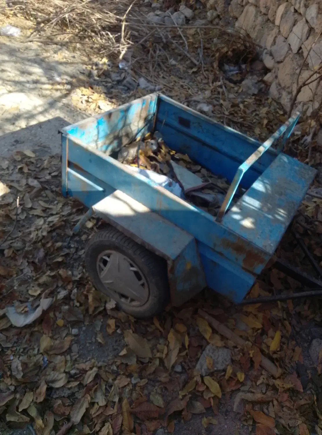 تریلی تیلر|ماشینآلات صنعتی|ناغان, |دیوار