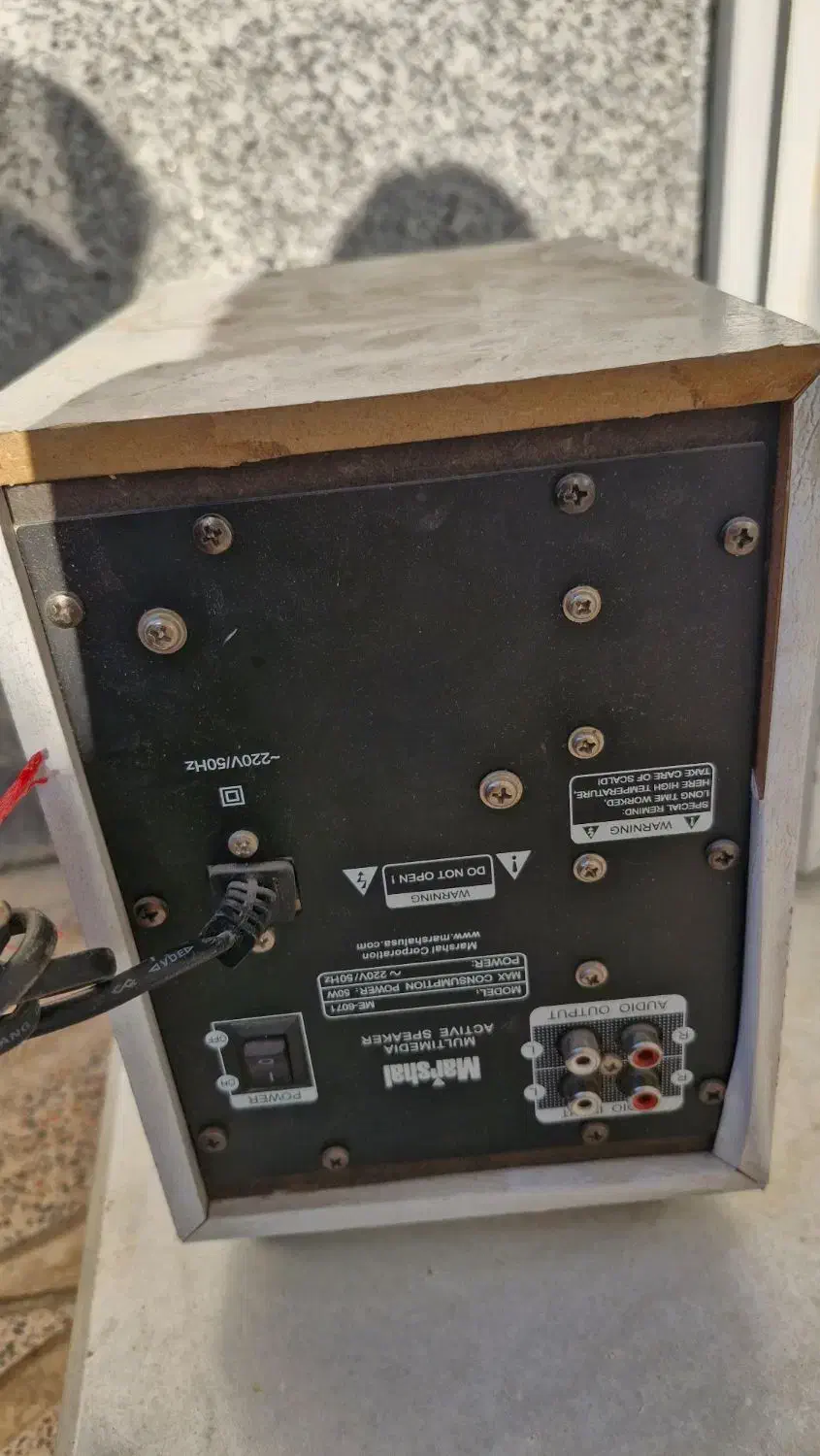 اسپیکر سالم|صوتی و تصویری|شیراز, شهرک دارایی|دیوار