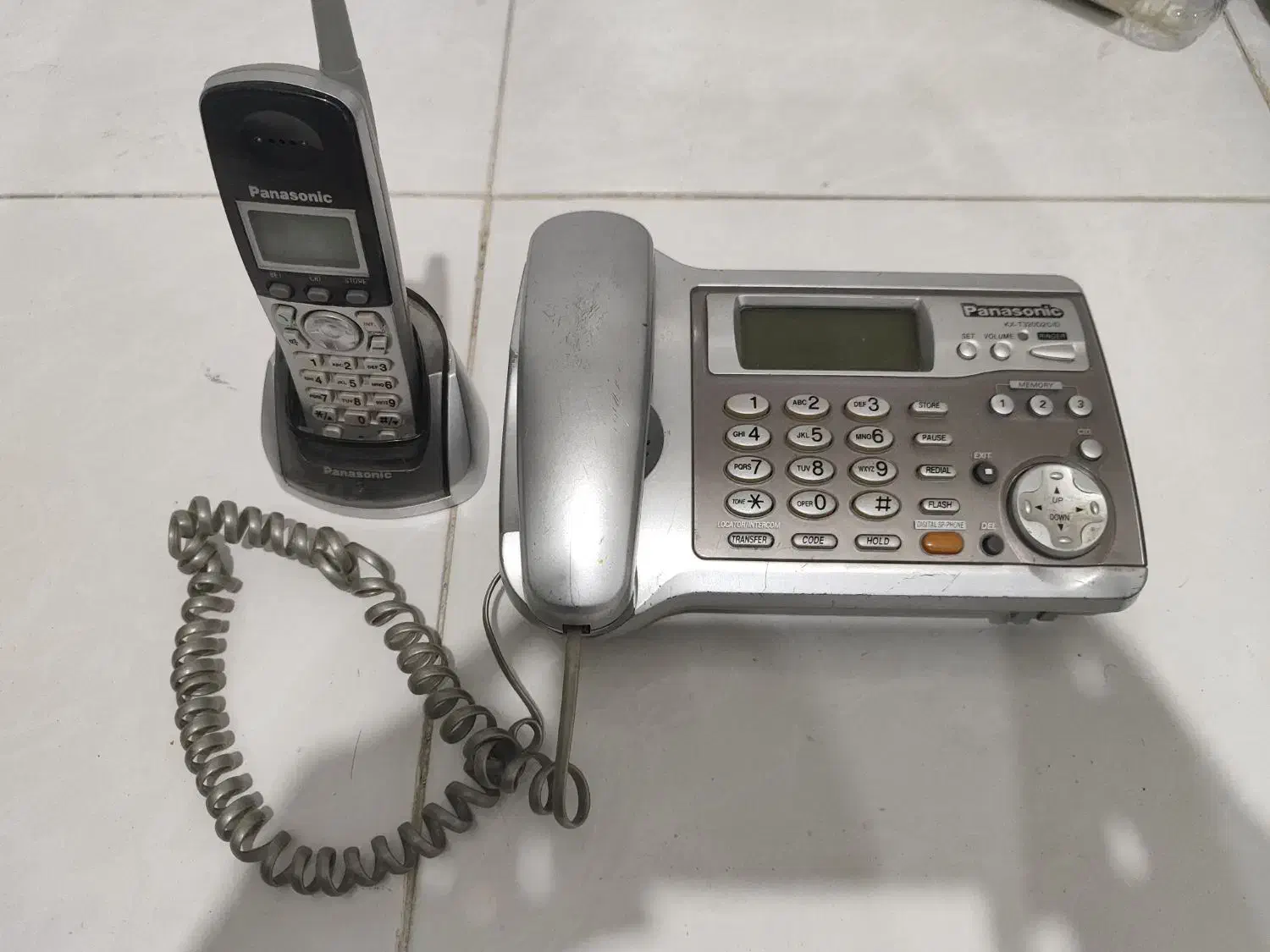 تلفن پاناسونیک اصل ژاپن|تلفن رومیزی|شهرکرد, |دیوار