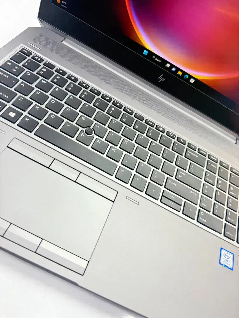 لپ تاپ حرفه ای hp zbook G5|رایانه همراه|اردبیل, |دیوار
