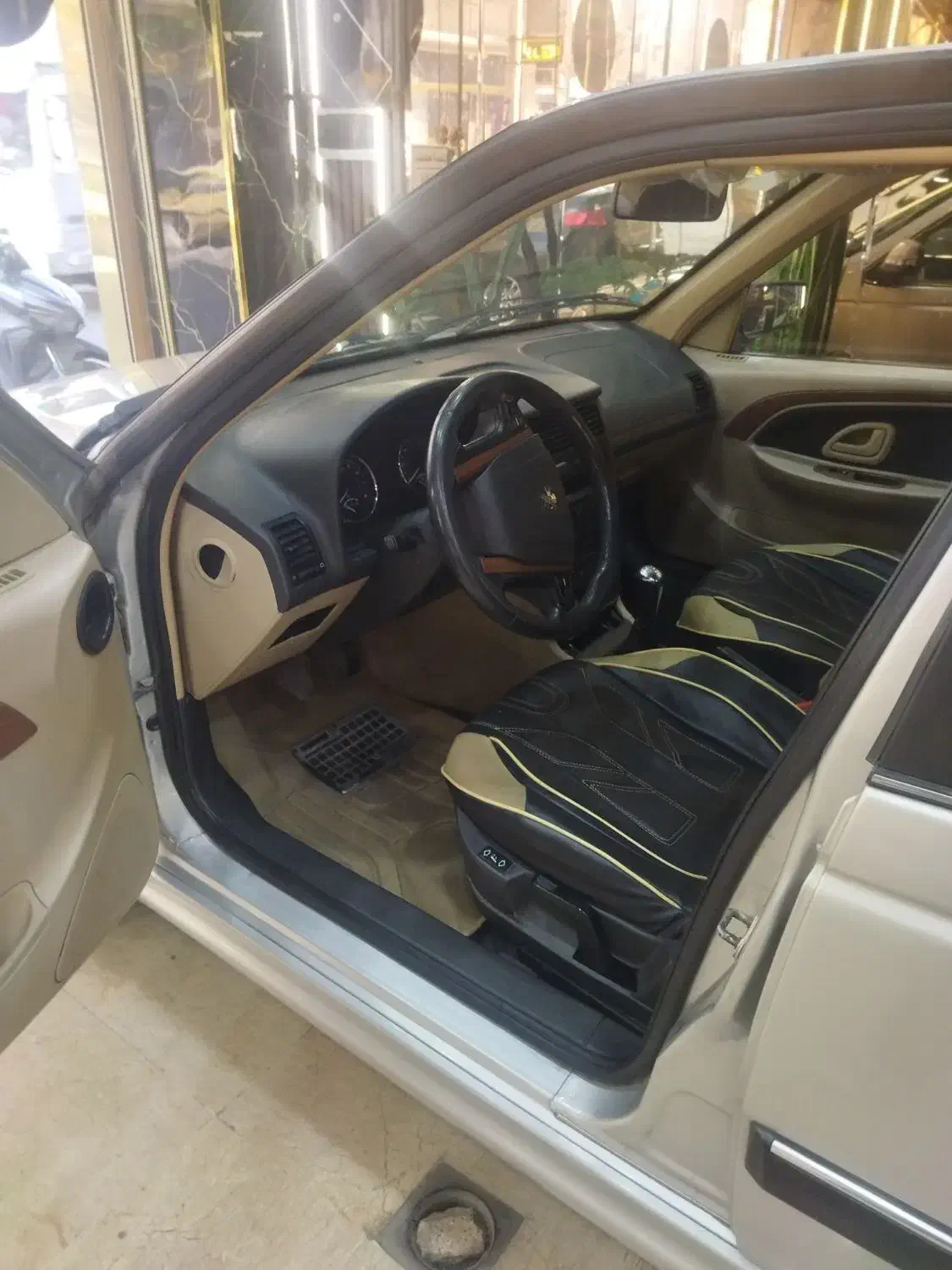 پژوپارس تیوفایو مدل ۱۴۰۰بیرنگ دریچه سیمی|خودرو سواری و وانت|بهارستان, |دیوار