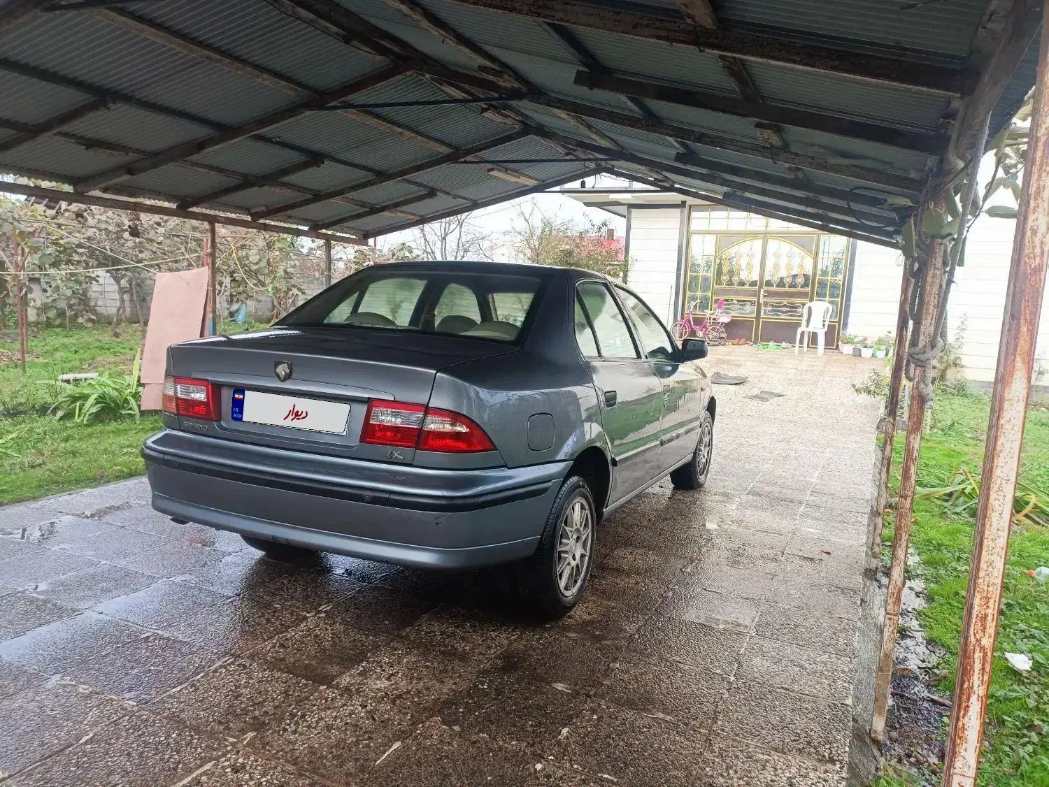 سمند ال ایکس تک برگ|خودرو سواری و وانت|رضوانشهر, |دیوار