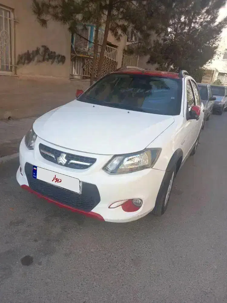 کوییک ۱۴۰۱سفید قرمز رینگ اسپرت کم کار پارس خودرویی|خودرو سواری و وانت|پاکدشت, شهرک امام رضا|دیوار