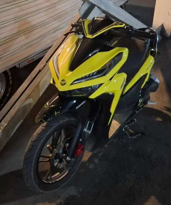 طرح کلیک هانی 180|موتورسیکلت|قزوین, |دیوار