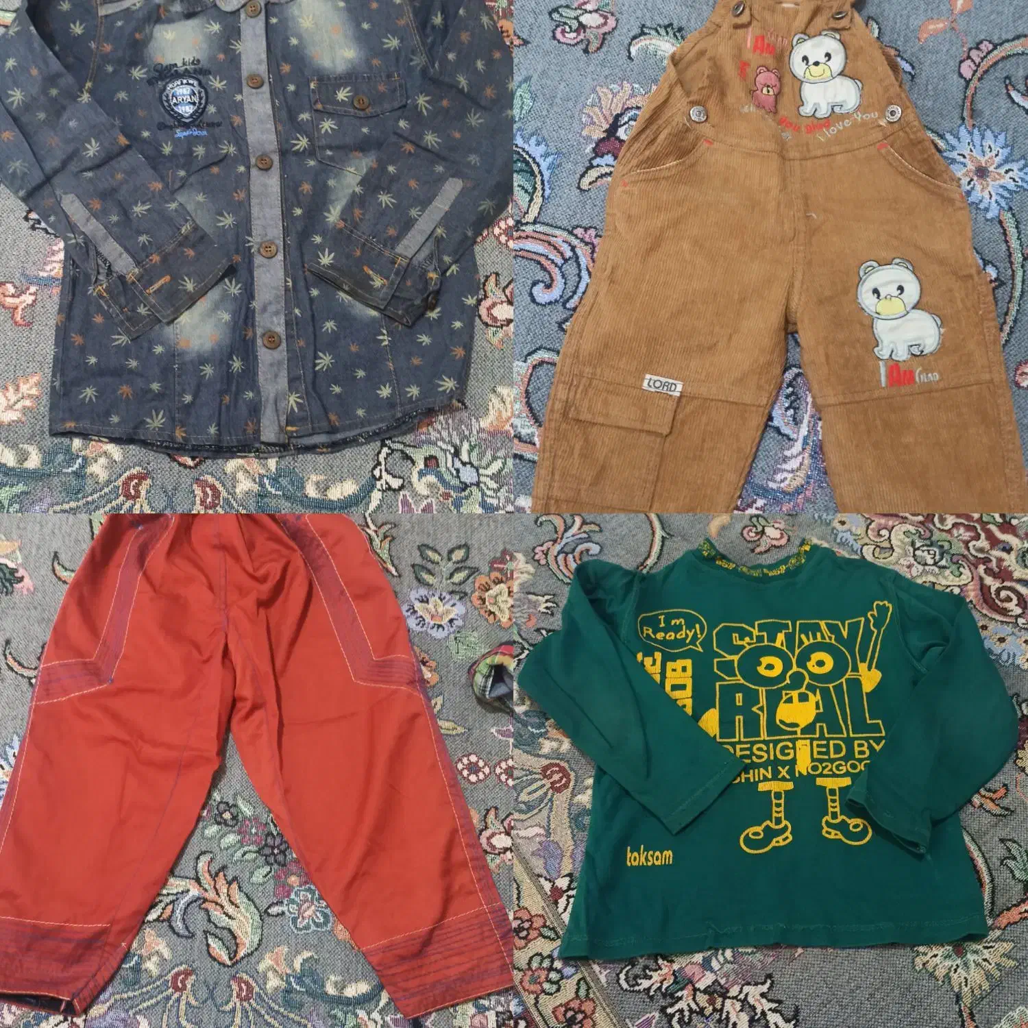 لباس بچگانه مفت|کفش و لباس بچه|مشهد, کارمندان دوم|دیوار