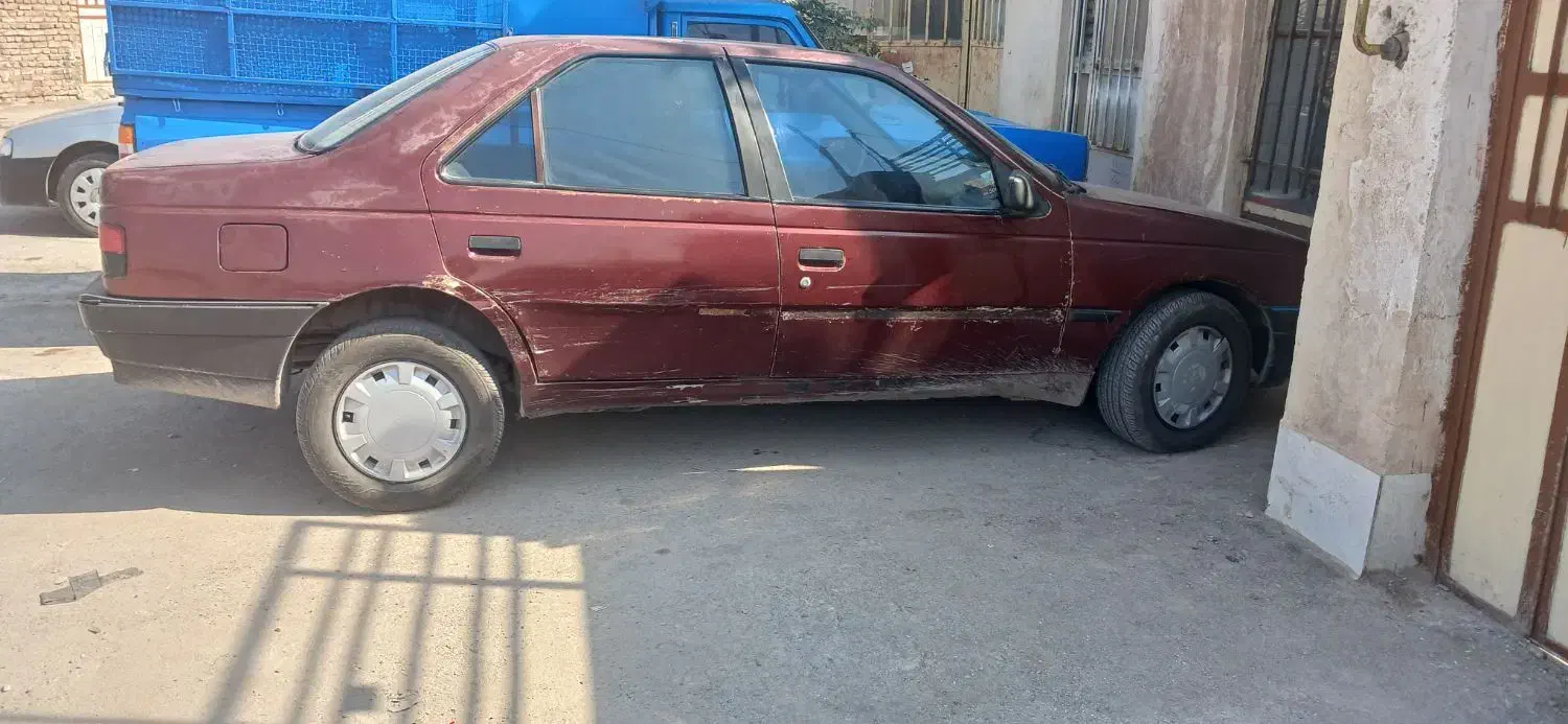پژو جی الیکس مدل ۸۰ خانگی|خودرو سواری و وانت|کرمان, |دیوار