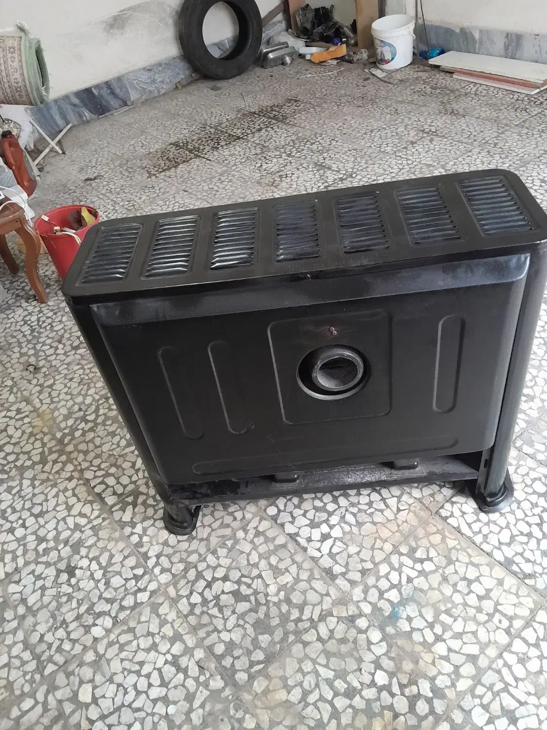 بخاری آذر درخشان|بخاری، هیتر، شومینه|خرم‌آباد, |دیوار