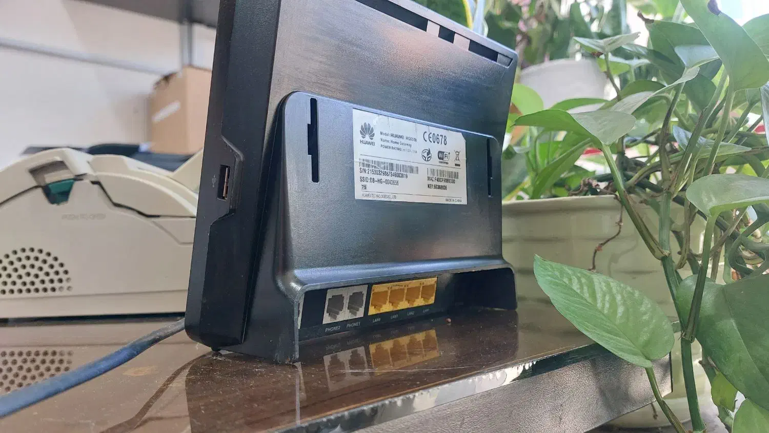 مودم VDSL /  ADSLاستوک هواوی کافور نوری|مودم و تجهیزات شبکه|کنگاور, |دیوار