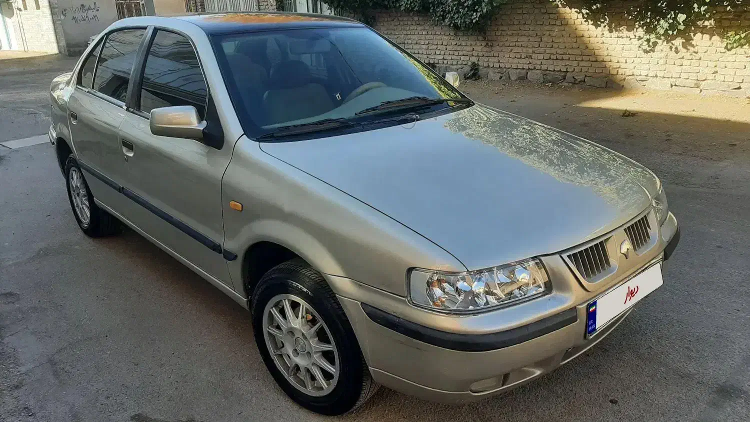 سمند lxمدل۱۳۸۵|خودرو سواری و وانت|همدان, |دیوار