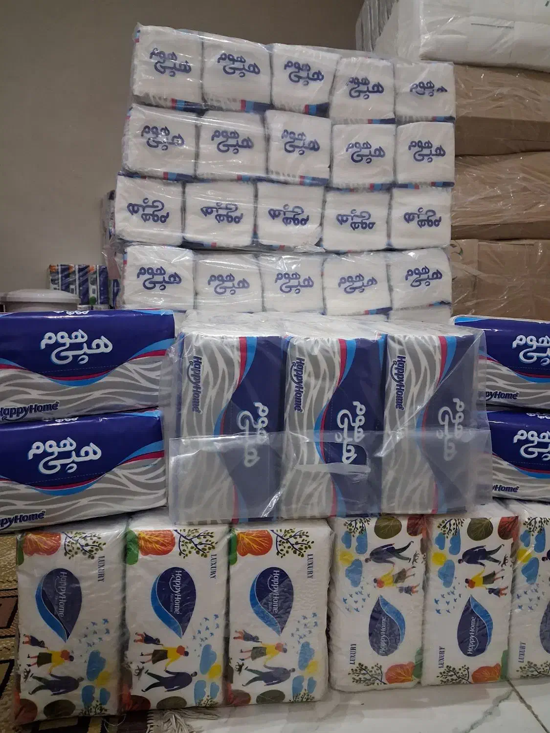 تولید*سفره*کیسه زباله*دستمال|سفره، حوله، دستمال آشپزخانه|رودهن, |دیوار