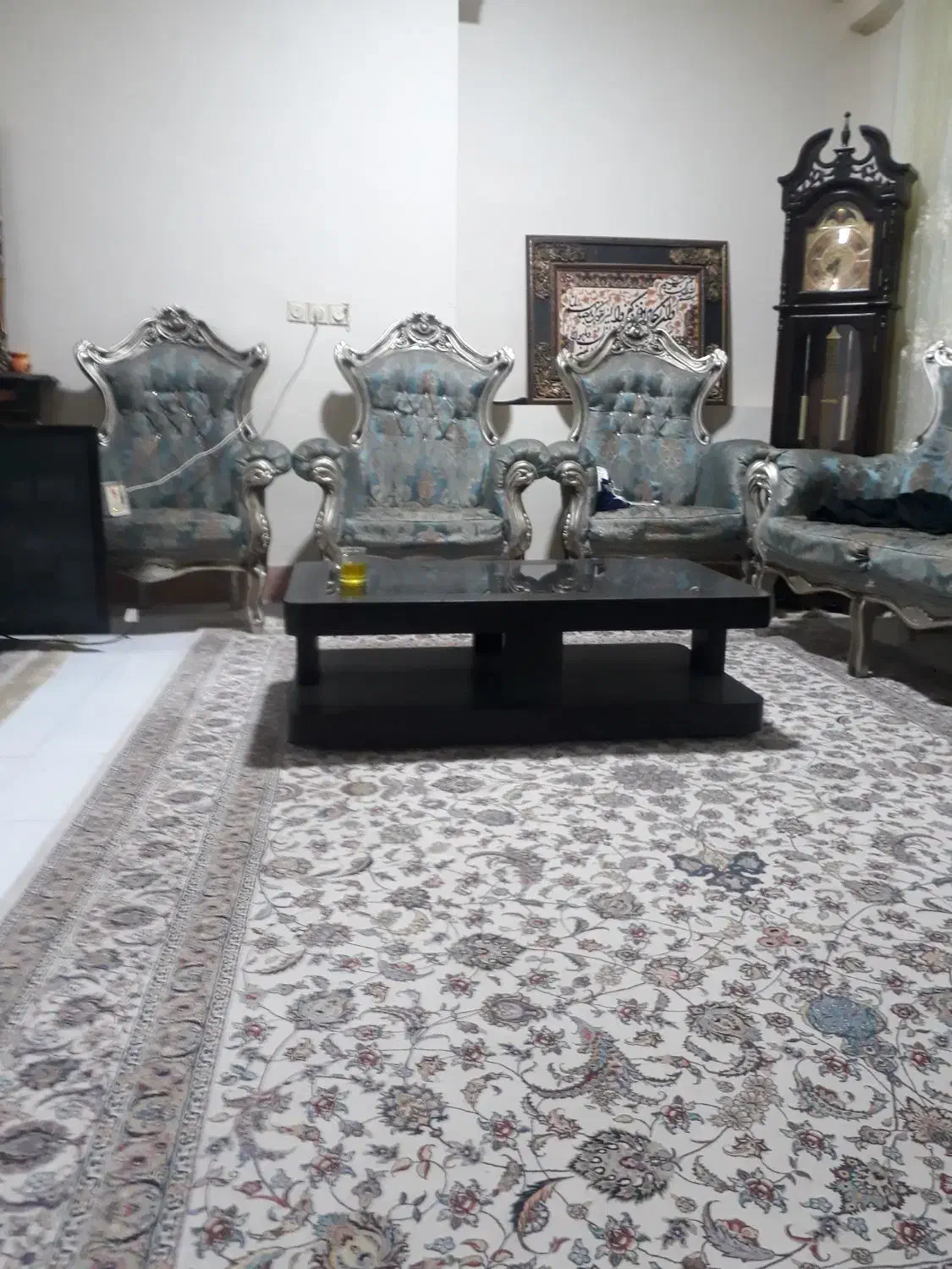 مبل استیل ۹ نفر|مبلمان خانگی و میز عسلی|ایذه, |دیوار
