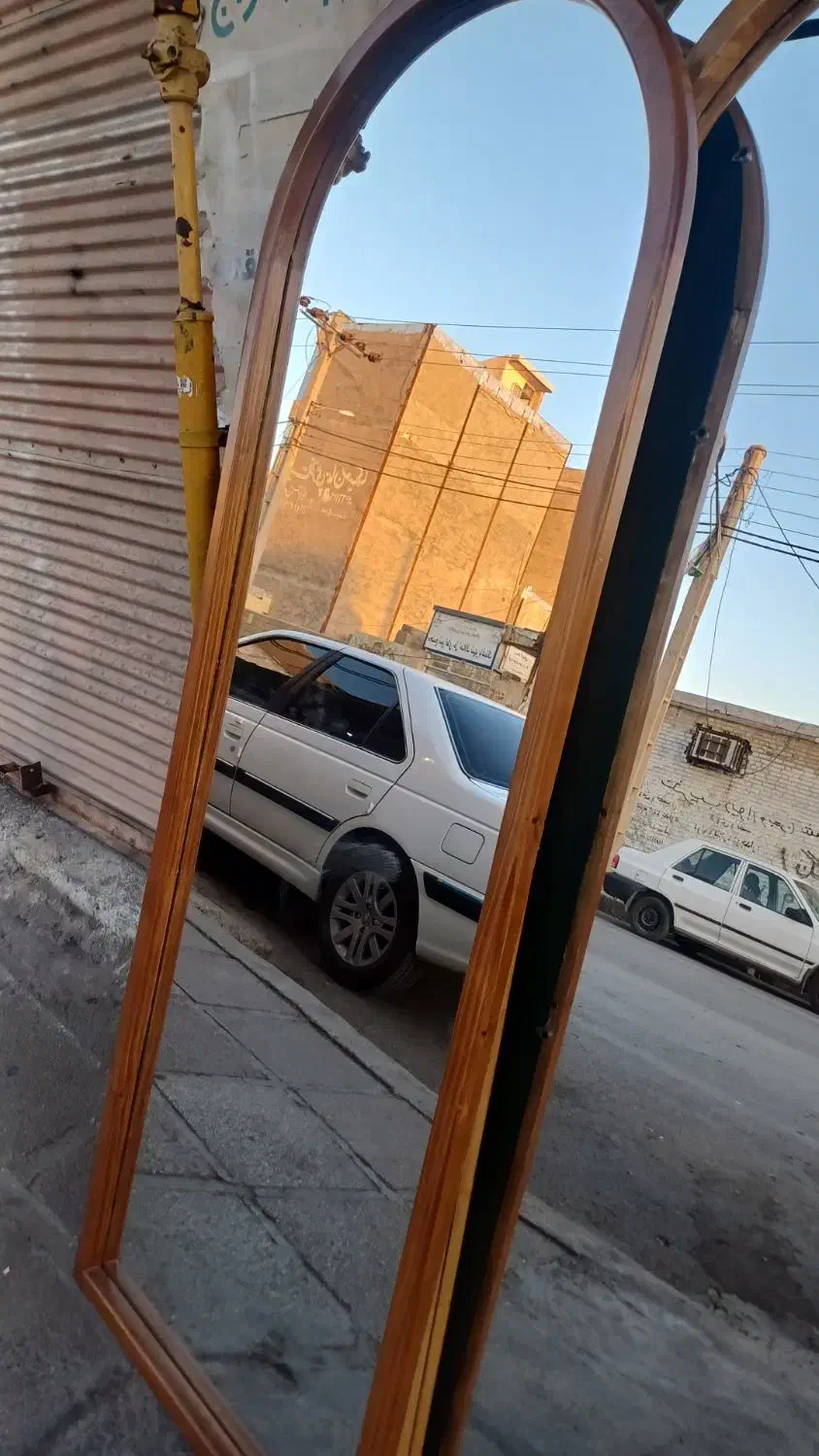 آینه قدی|آینه|باغ ملک, |دیوار