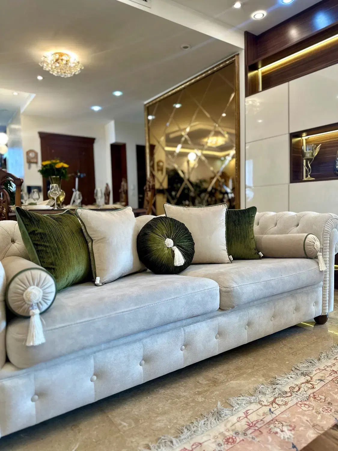 شاهان|پرده، رانر، رومیزی|تهران, اختیاریه|دیوار