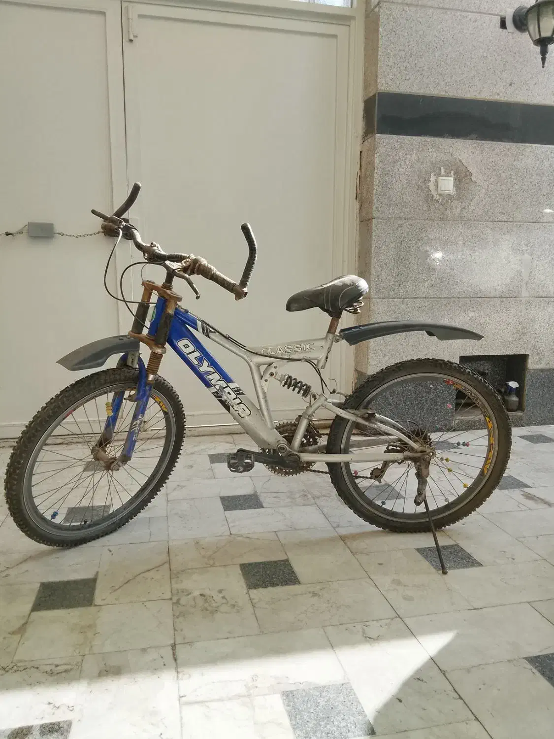 دوچرخه المپیا سایز ۲۴|دوچرخه، اسکیت، اسکوتر|قم, شهرک سازمان آب|دیوار